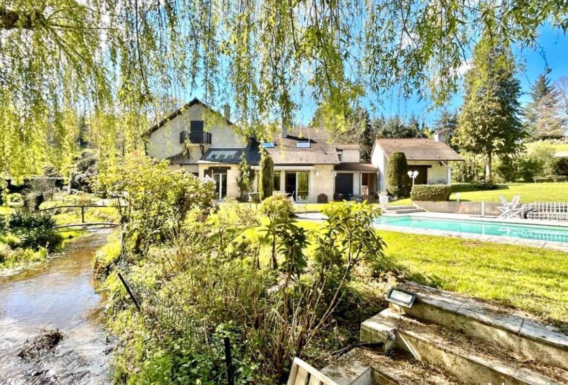 Le Moulin De La Vernoelle Premilhat Экстерьер фото