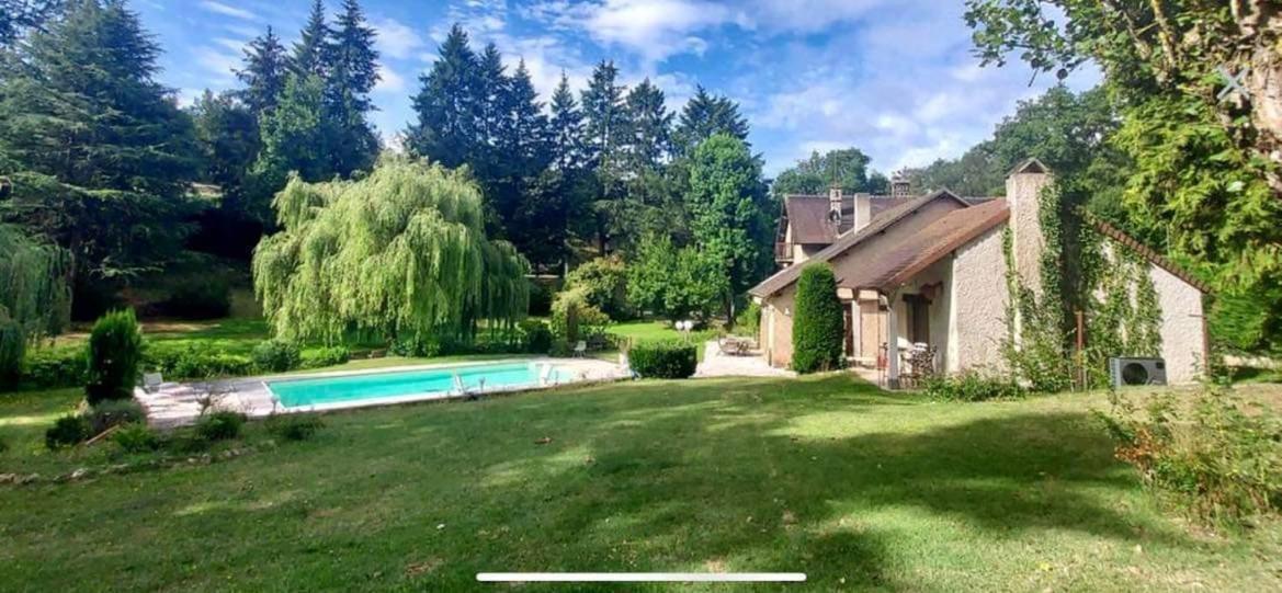 Le Moulin De La Vernoelle Premilhat Экстерьер фото